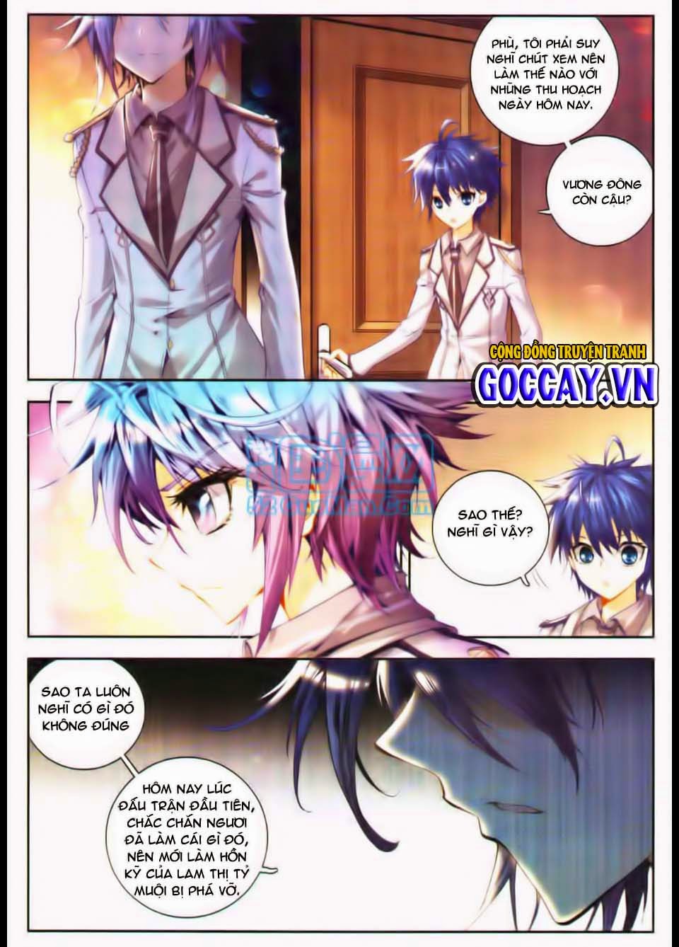 Tuyệt Thế Đường Môn Chap 20 - Next Chap 21