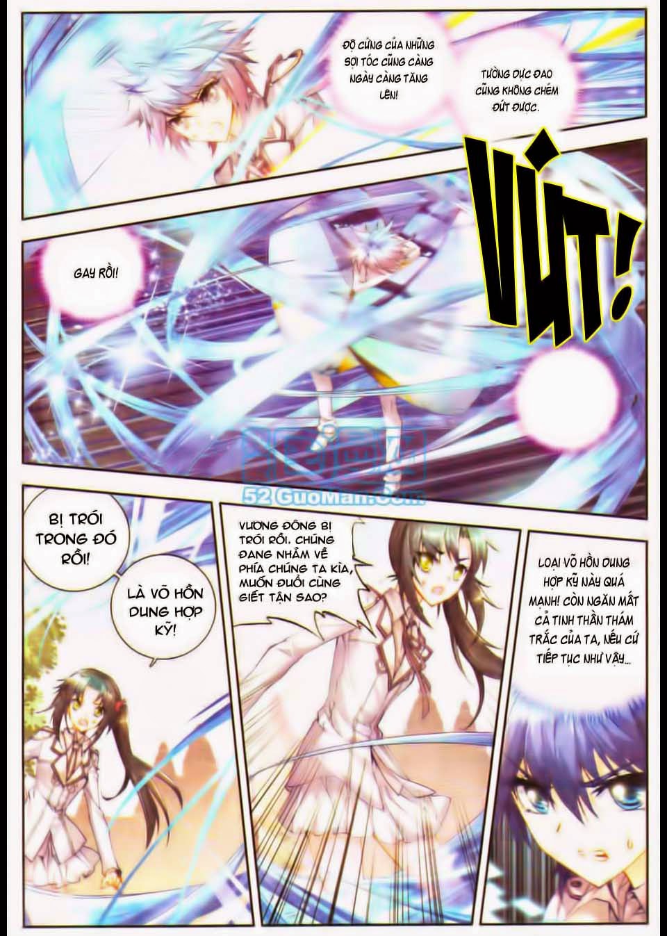Tuyệt Thế Đường Môn Chap 20 - Next Chap 21