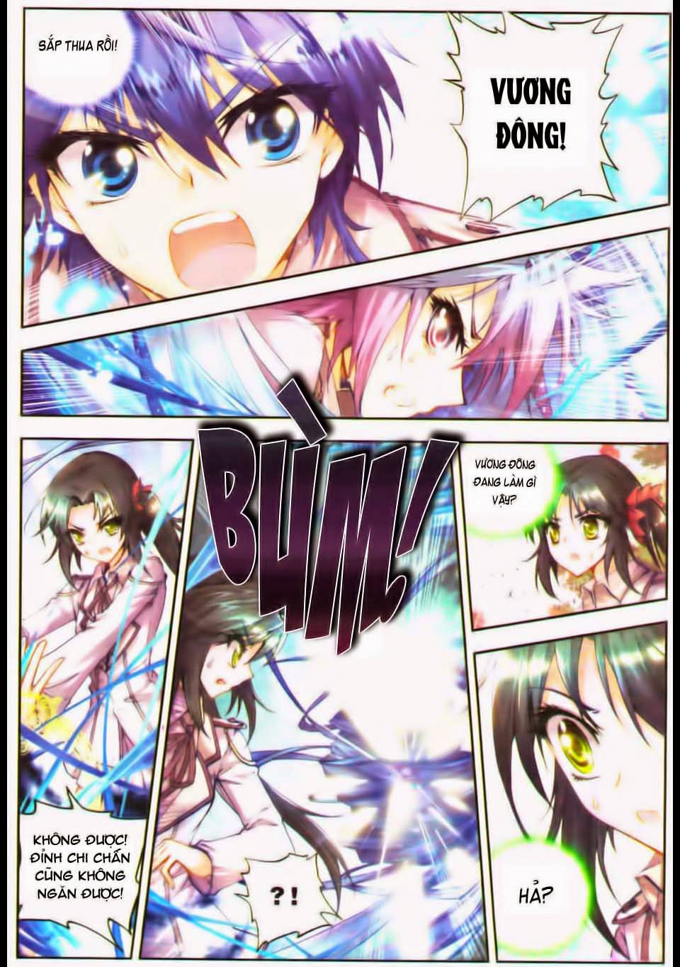 Tuyệt Thế Đường Môn Chap 20 - Next Chap 21