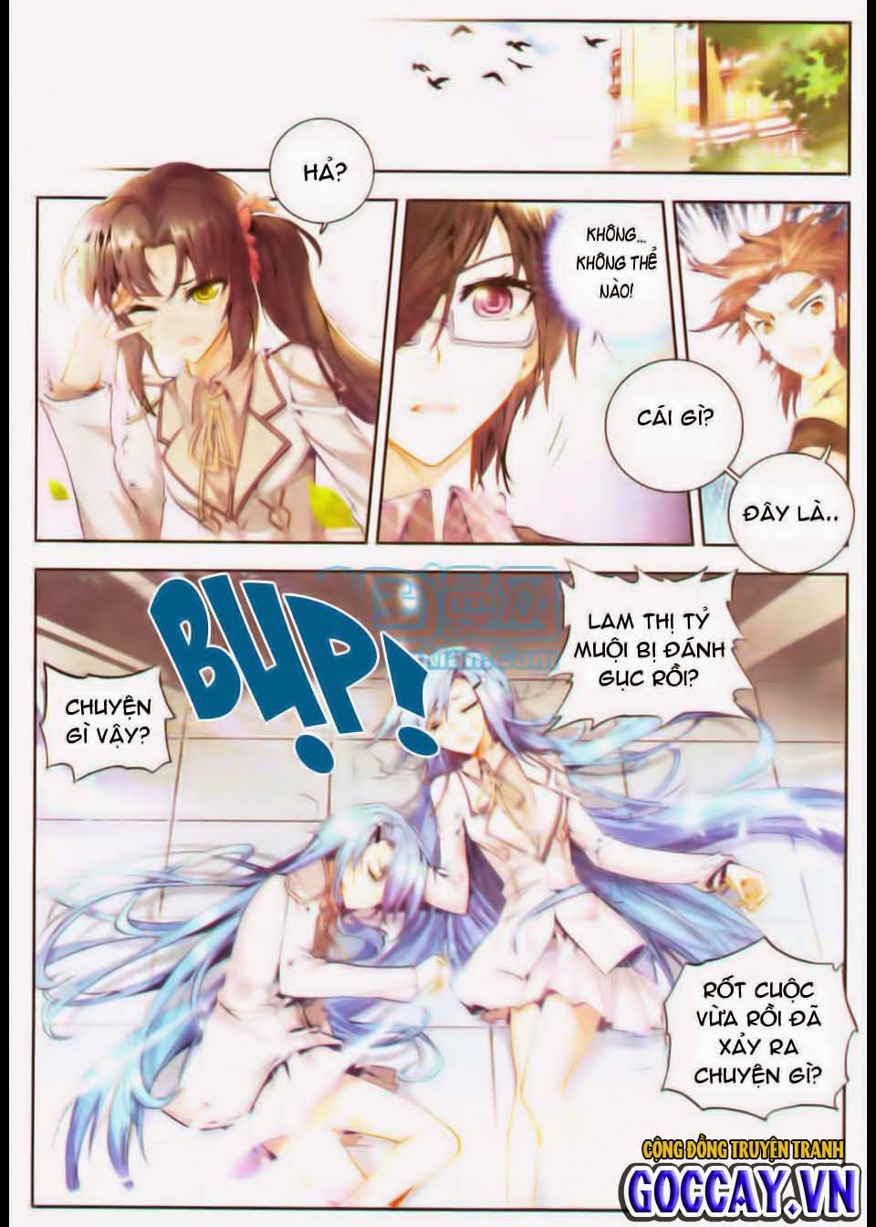 Tuyệt Thế Đường Môn Chap 20 - Next Chap 21