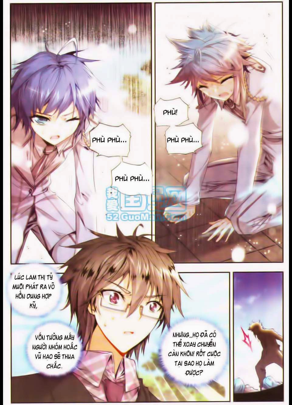Tuyệt Thế Đường Môn Chap 20 - Next Chap 21