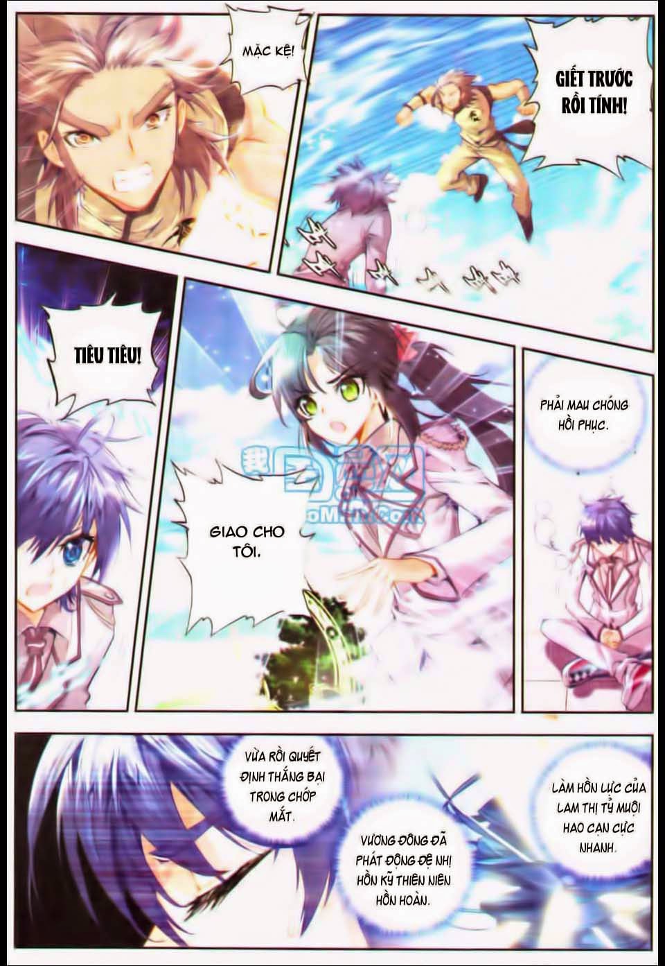 Tuyệt Thế Đường Môn Chap 20 - Next Chap 21