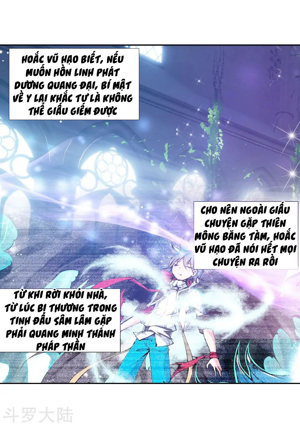 Tuyệt Thế Đường Môn Chap 202 - Next Chap 203