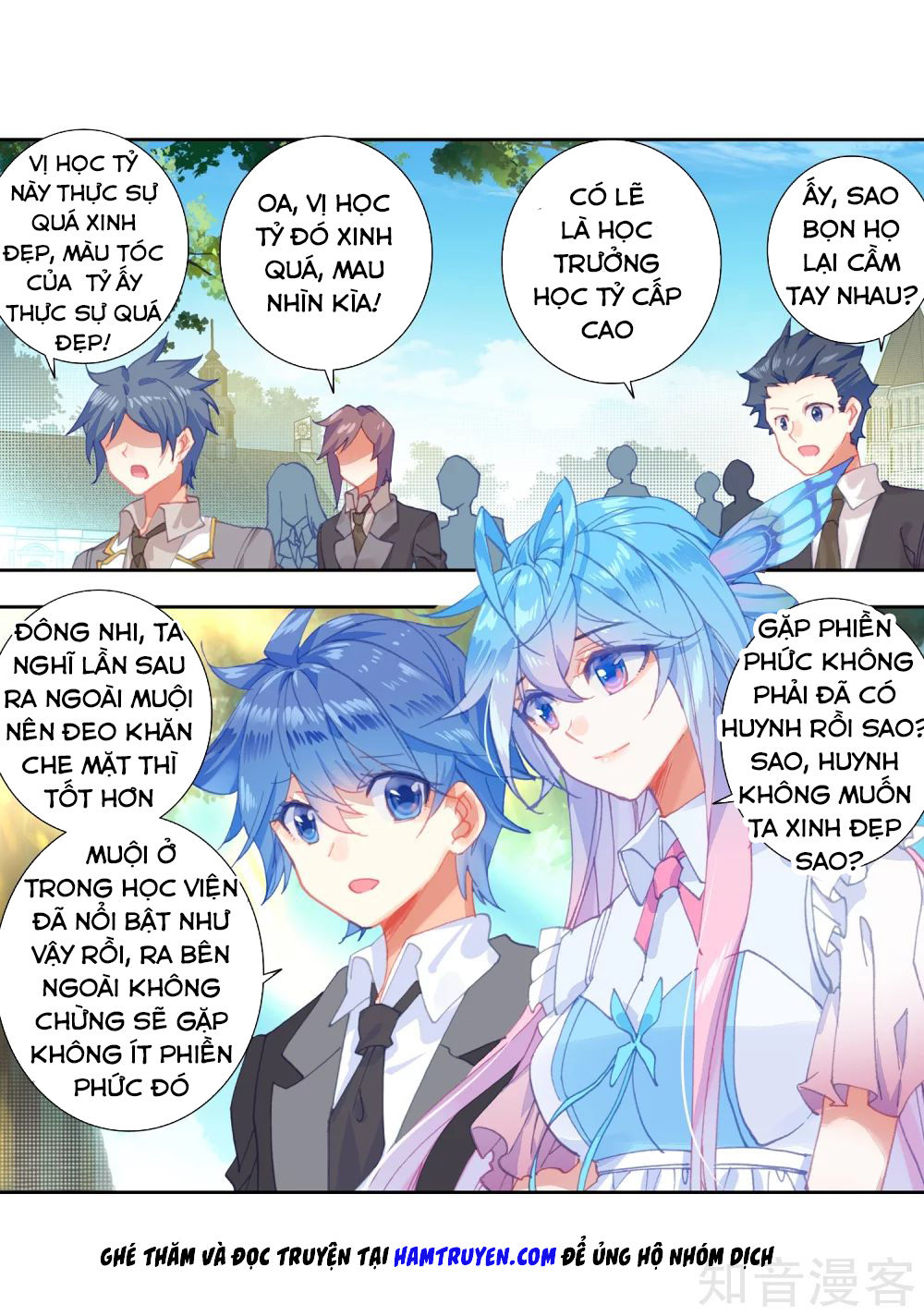 Tuyệt Thế Đường Môn Chap 203 - Next Chap 204