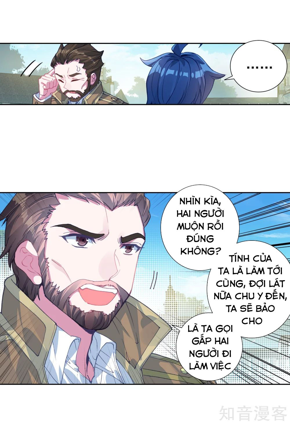 Tuyệt Thế Đường Môn Chap 203 - Next Chap 204