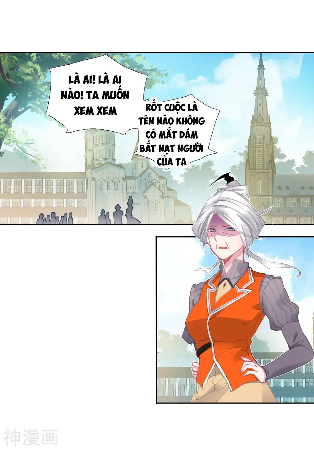 Tuyệt Thế Đường Môn Chap 204 - Next Chap 205
