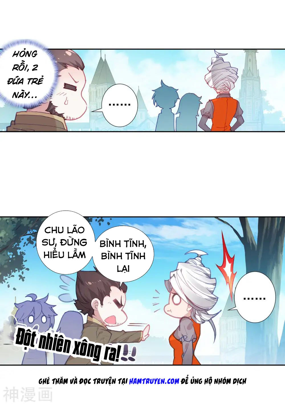 Tuyệt Thế Đường Môn Chap 204 - Next Chap 205