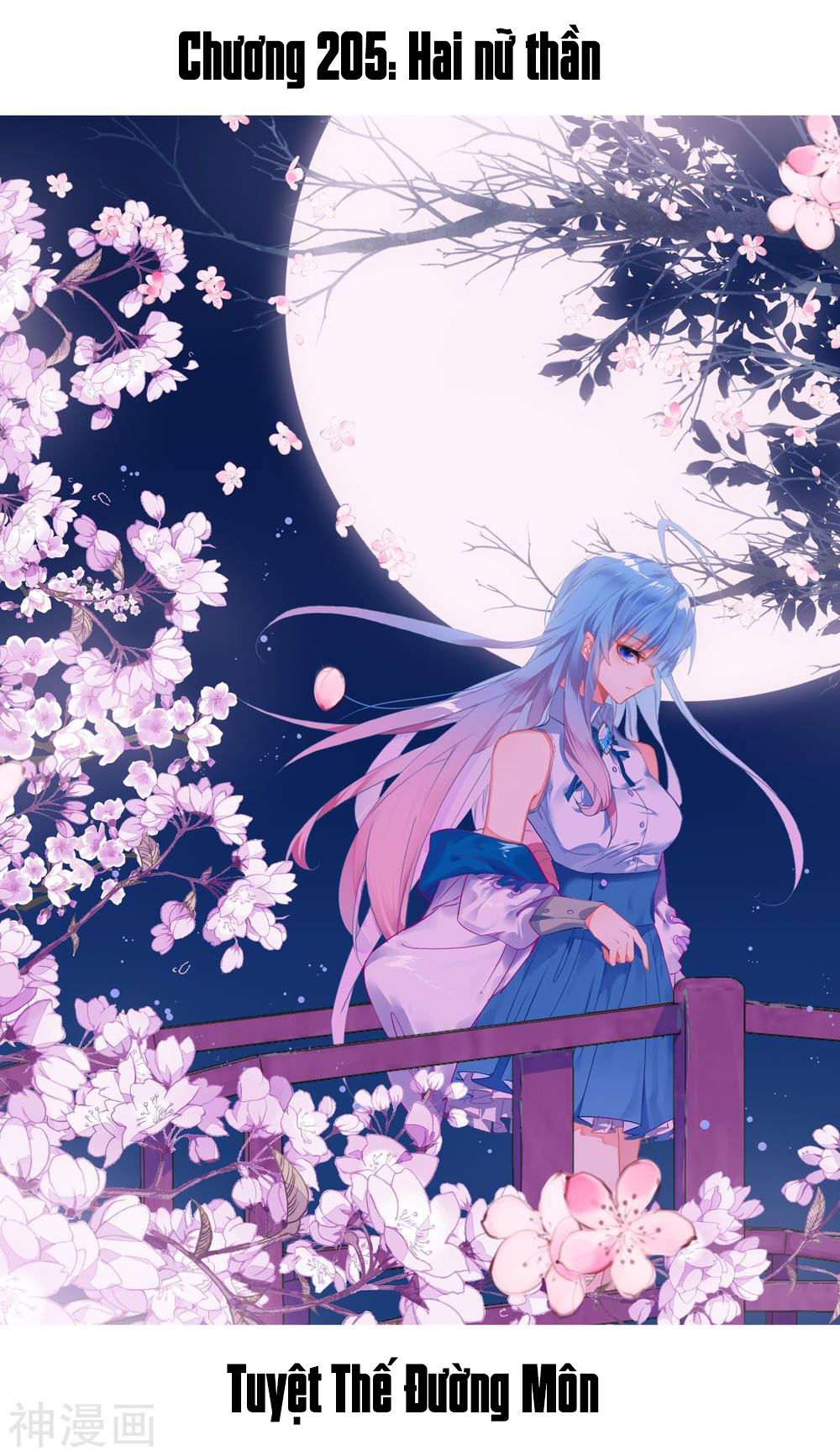 Tuyệt Thế Đường Môn Chap 205 - Next Chap 206