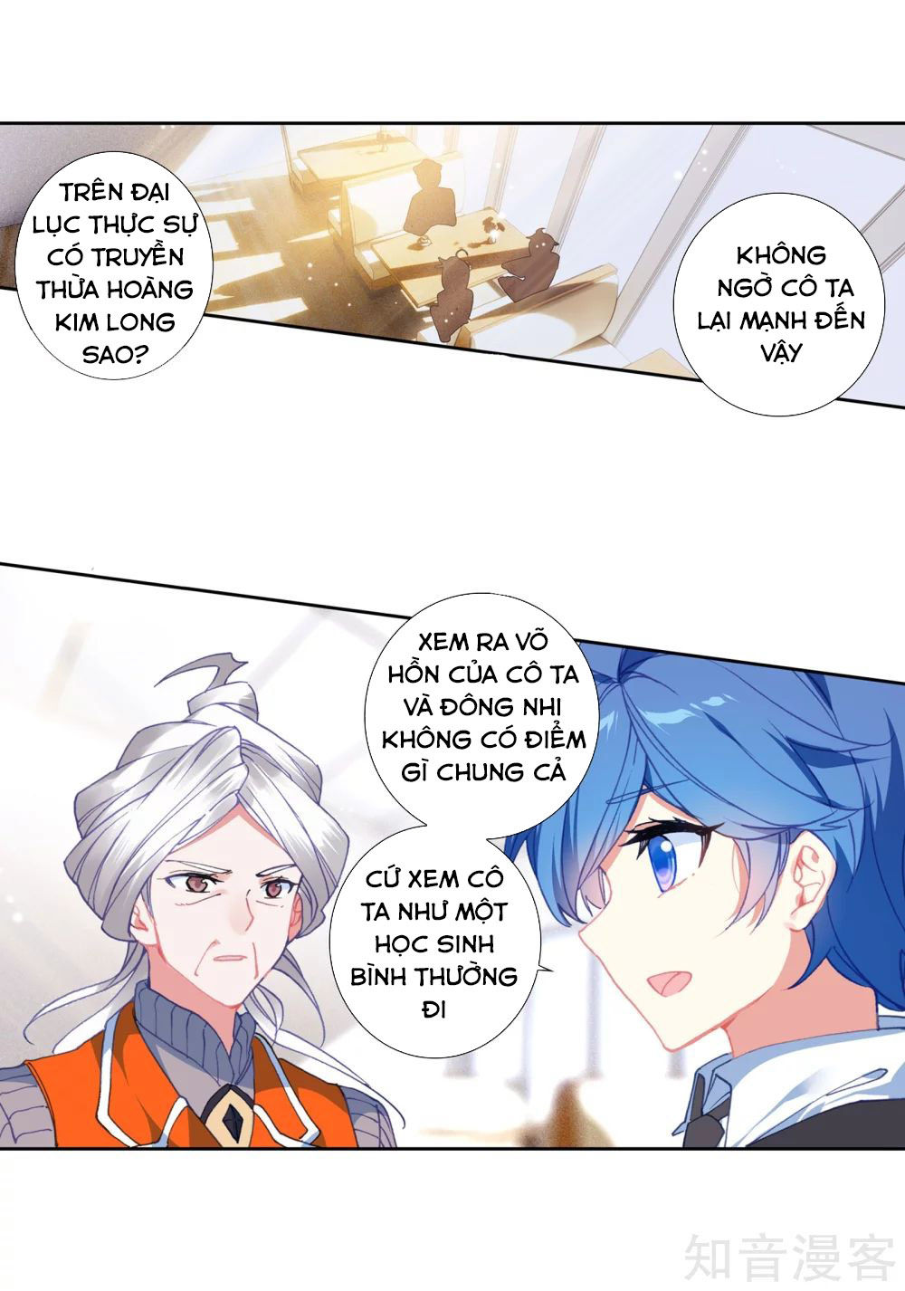 Tuyệt Thế Đường Môn Chap 206 - Next Chap 207