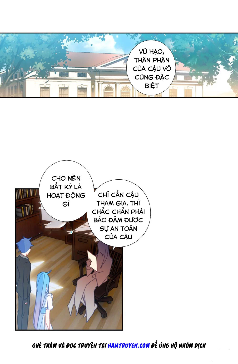Tuyệt Thế Đường Môn Chap 208 - Next Chap 209