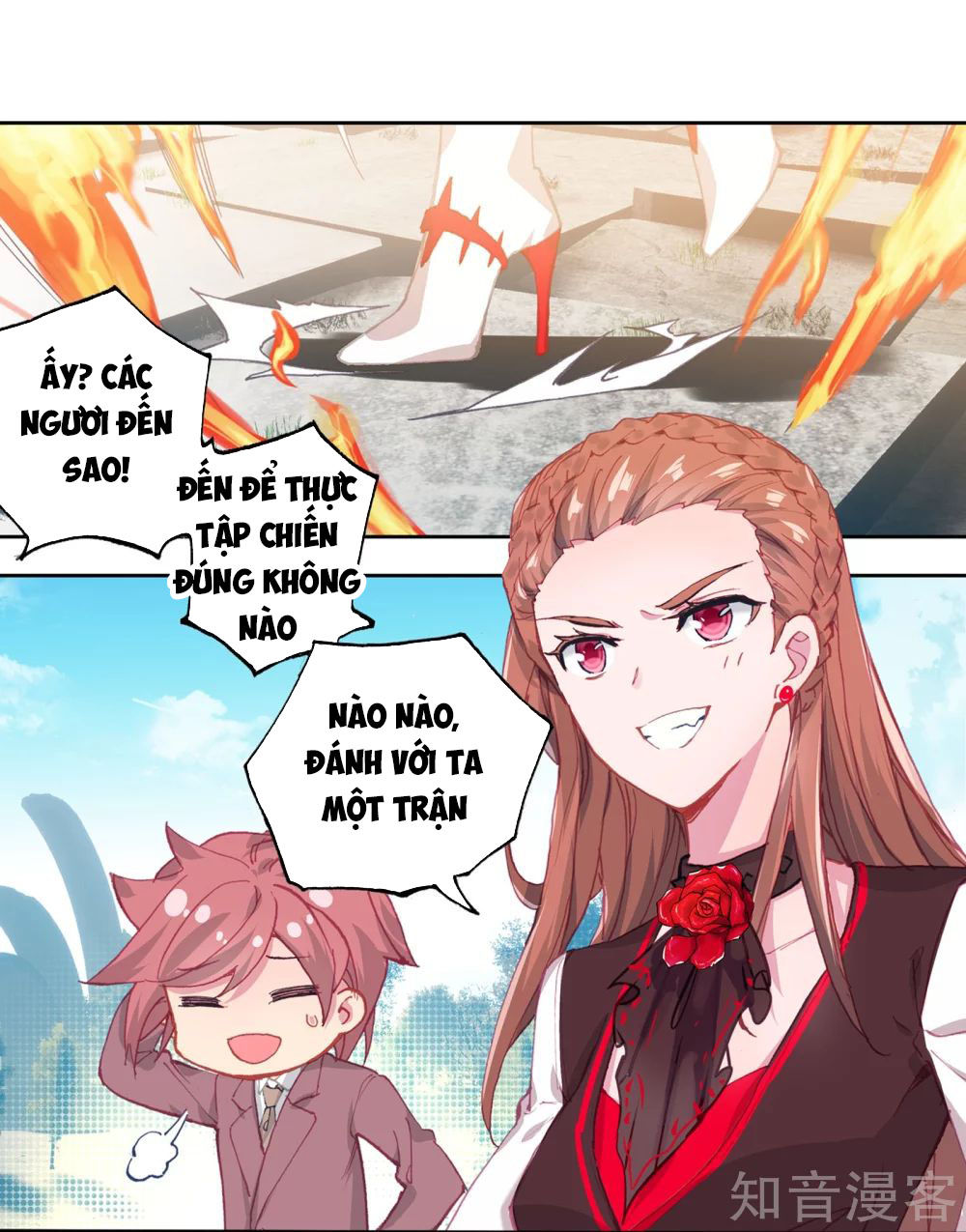 Tuyệt Thế Đường Môn Chap 208 - Next Chap 209