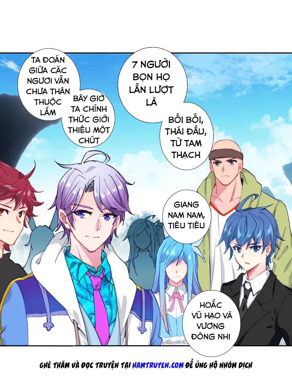 Tuyệt Thế Đường Môn Chap 208 - Next Chap 209