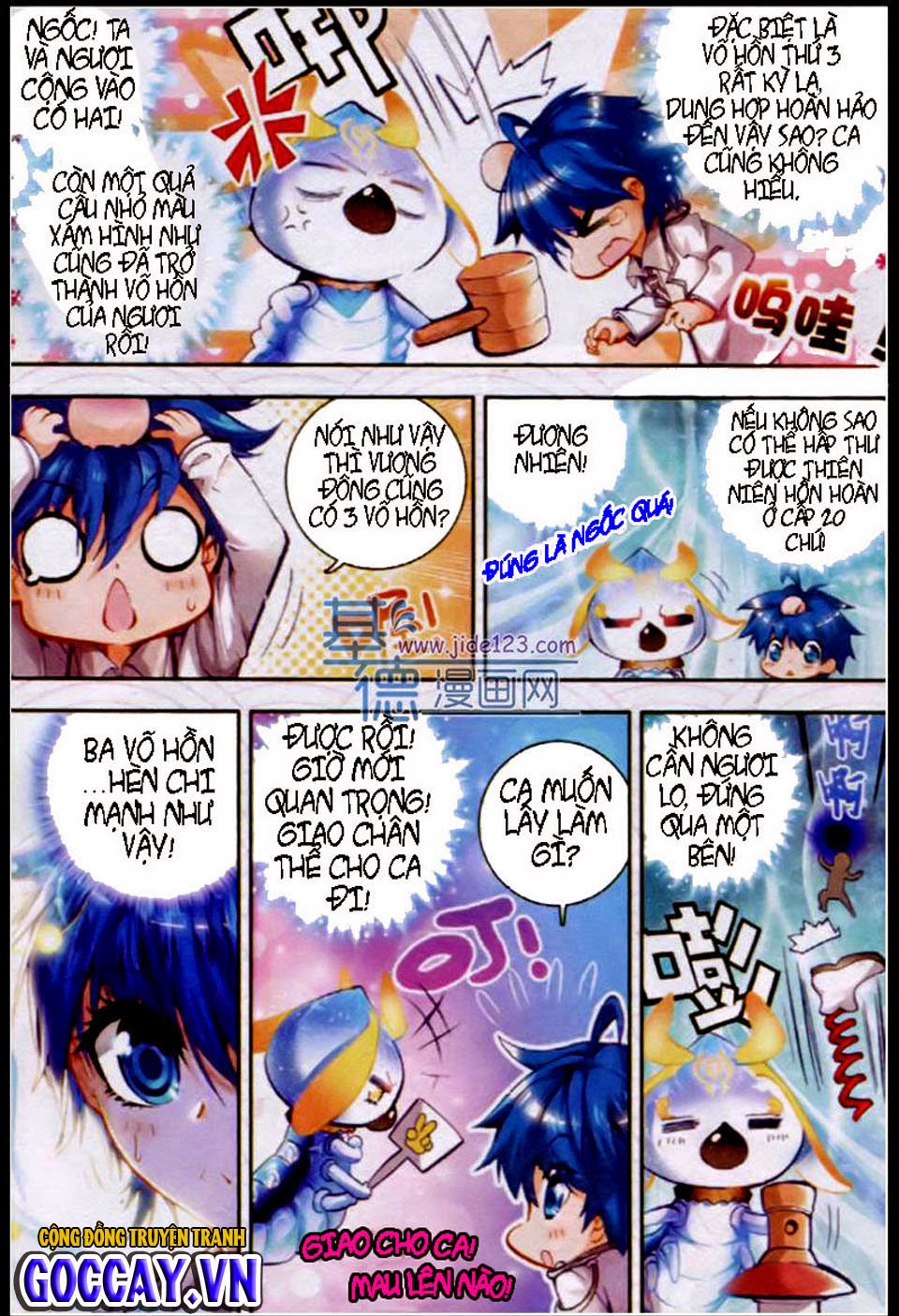 Tuyệt Thế Đường Môn Chap 21 - Next Chap 22