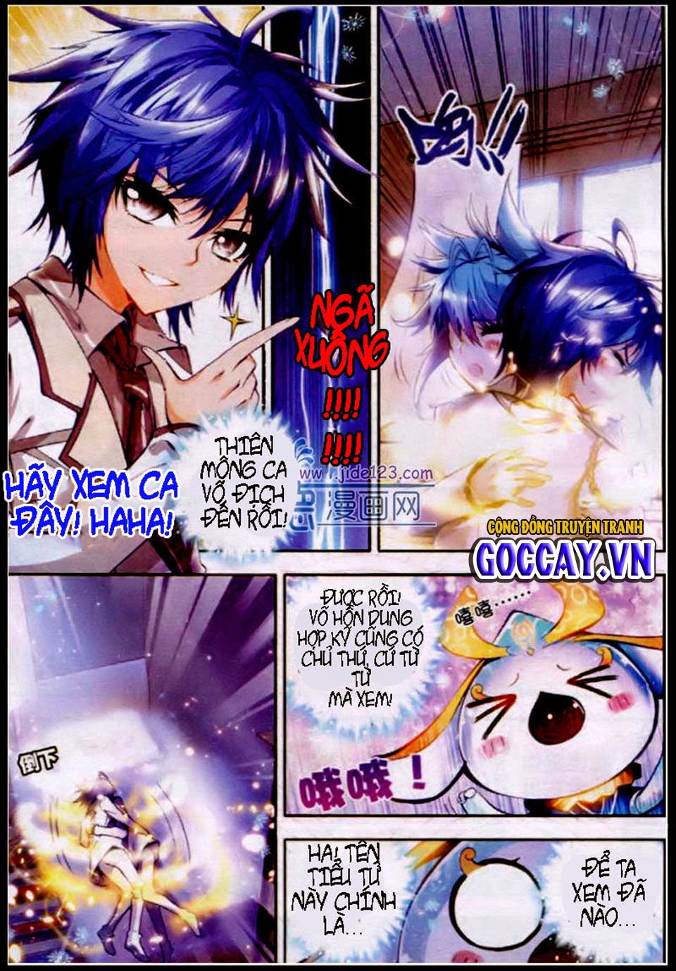 Tuyệt Thế Đường Môn Chap 21 - Next Chap 22
