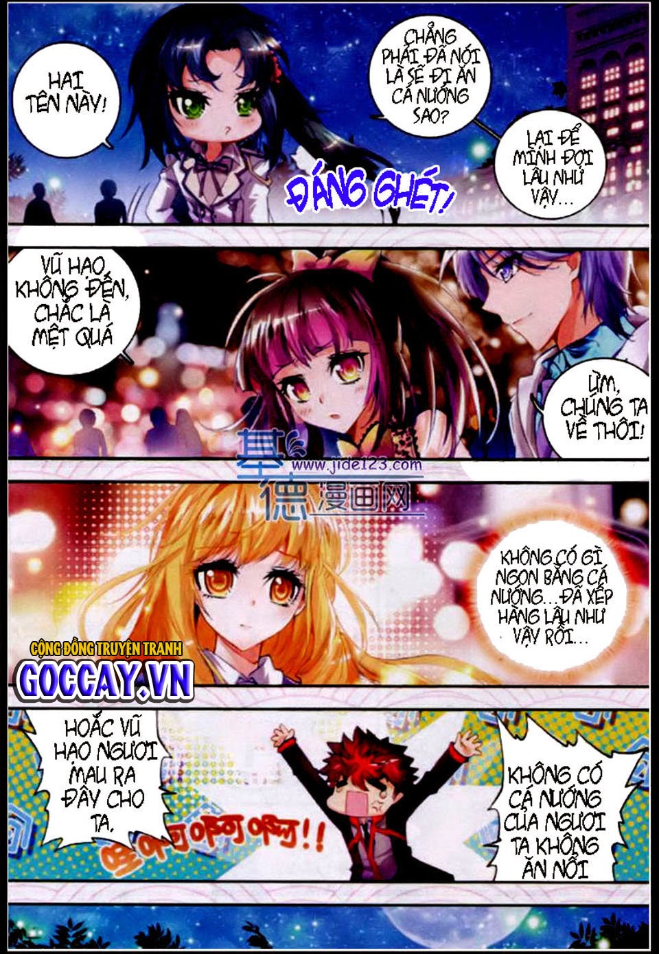 Tuyệt Thế Đường Môn Chap 21 - Next Chap 22