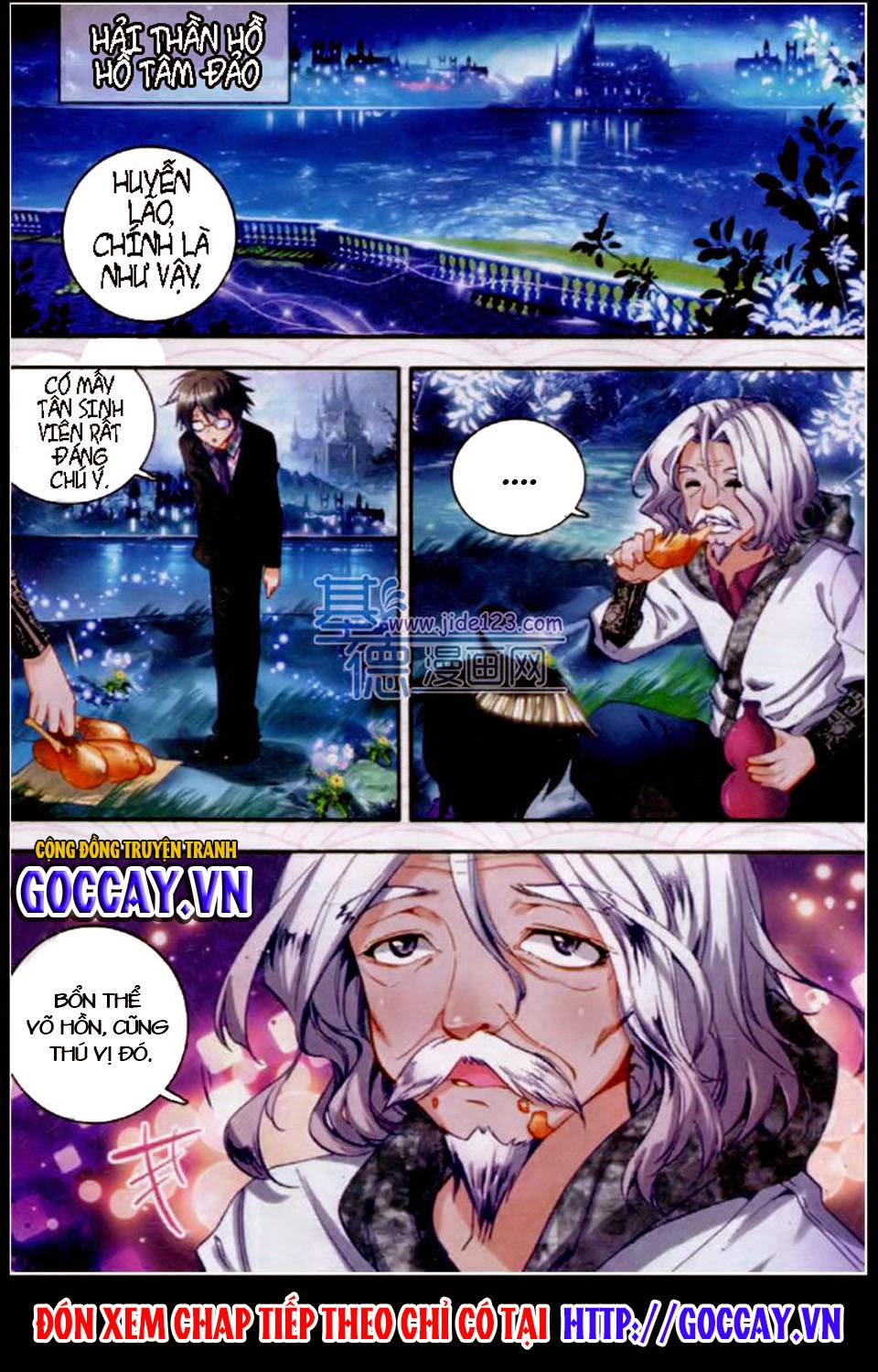 Tuyệt Thế Đường Môn Chap 21 - Next Chap 22
