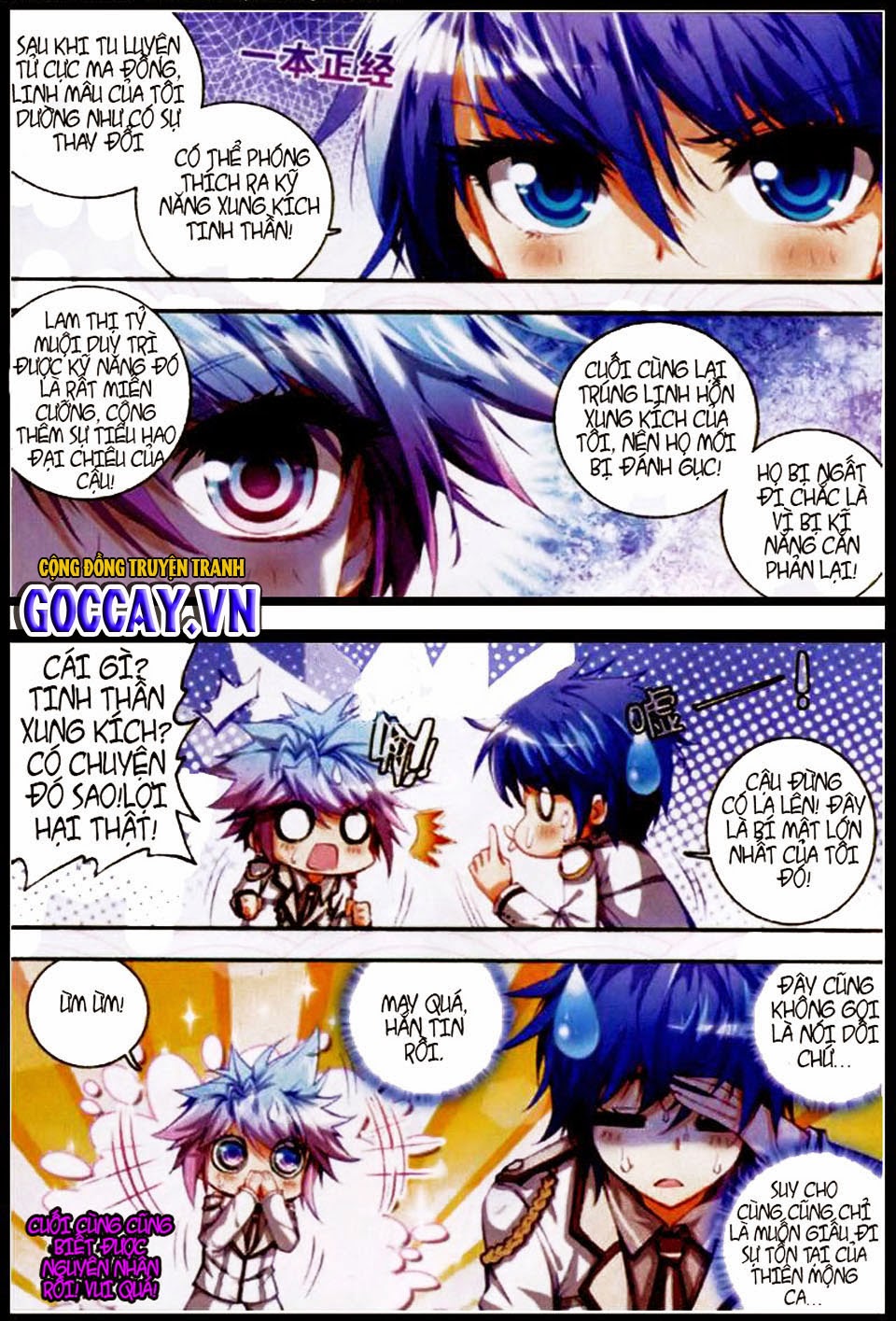 Tuyệt Thế Đường Môn Chap 21 - Next Chap 22