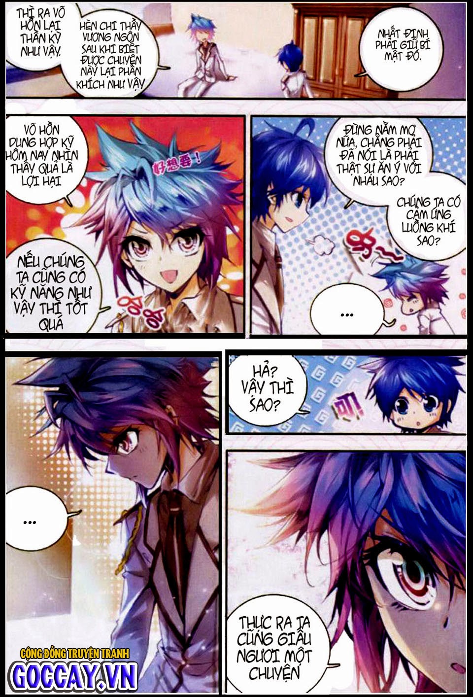 Tuyệt Thế Đường Môn Chap 21 - Next Chap 22