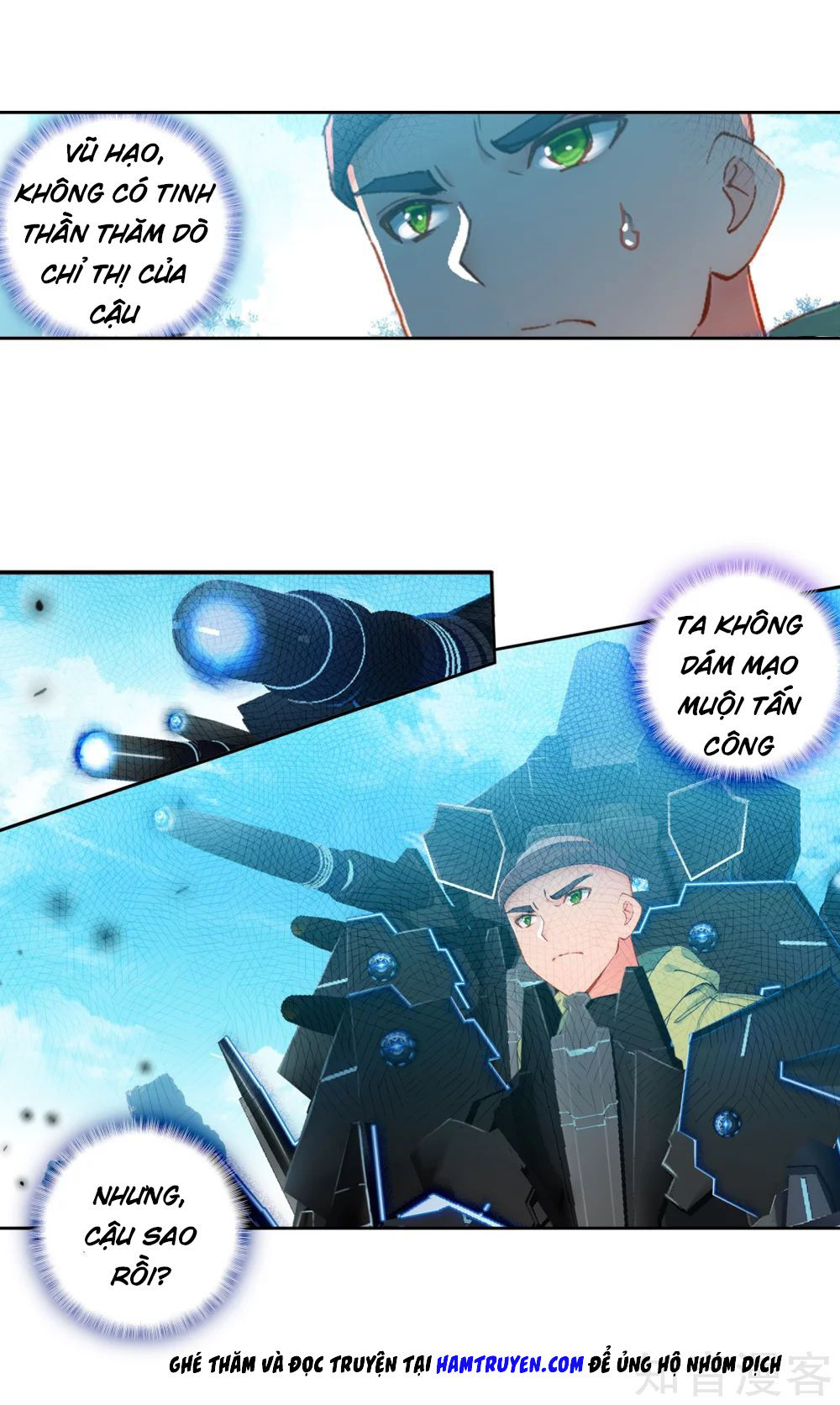 Tuyệt Thế Đường Môn Chap 210 - Next Chap 211
