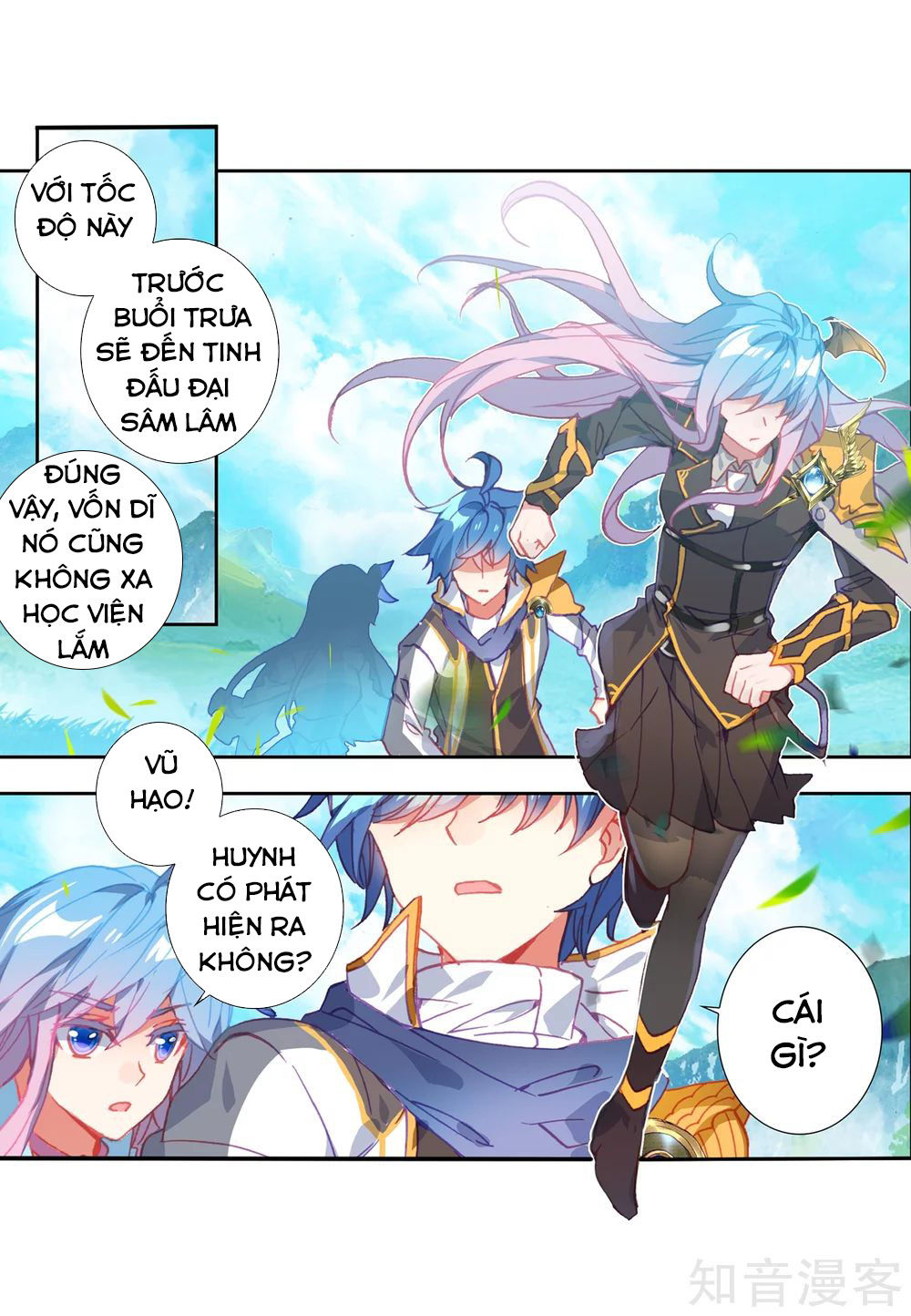 Tuyệt Thế Đường Môn Chap 2115 - Next Chap 2116