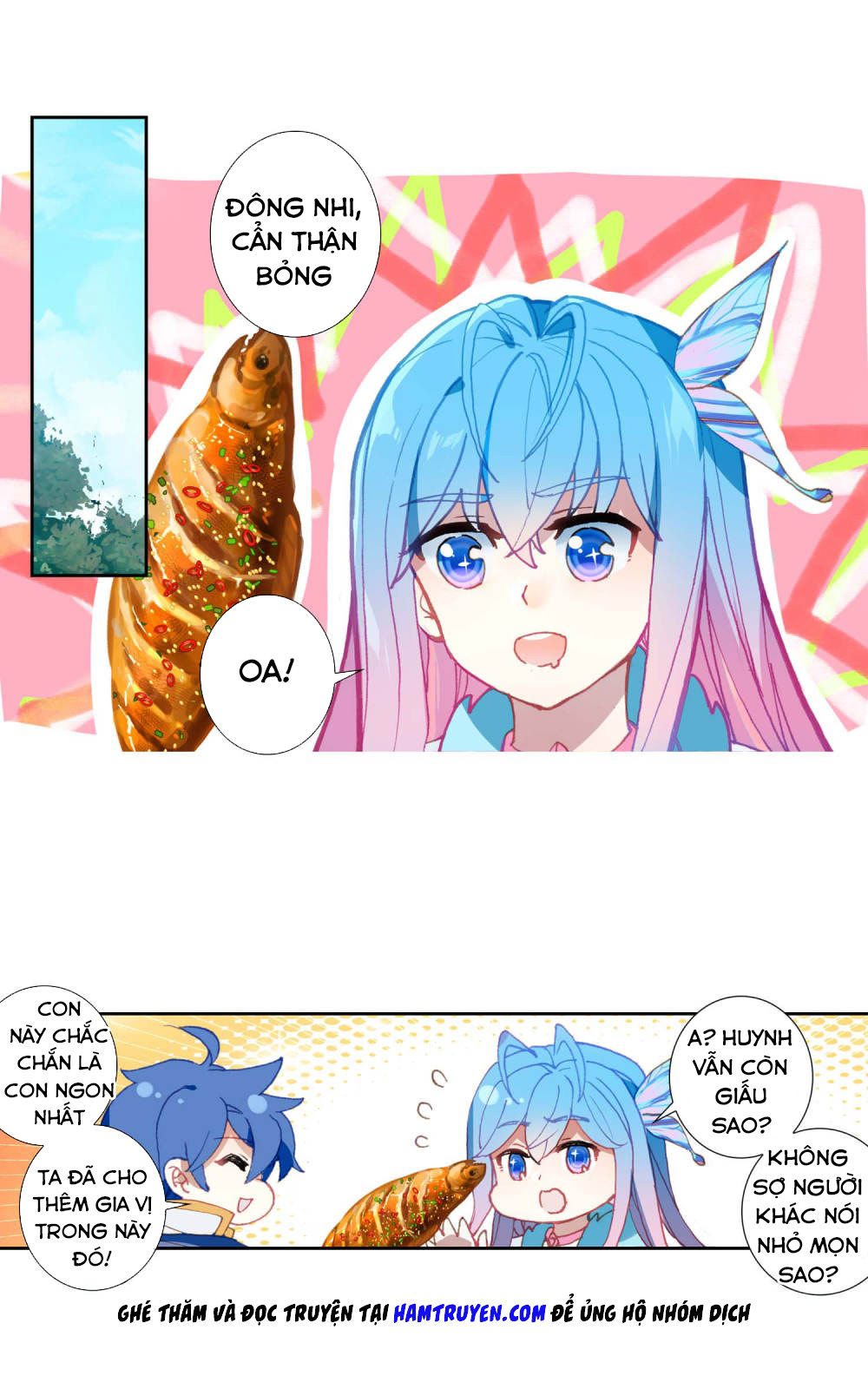 Tuyệt Thế Đường Môn Chap 212 - Next Chap 213