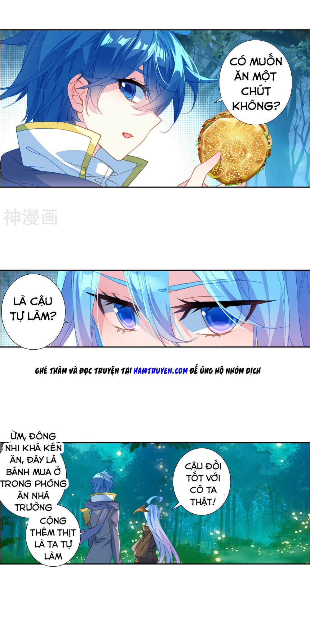 Tuyệt Thế Đường Môn Chap 214 - Next Chap 215