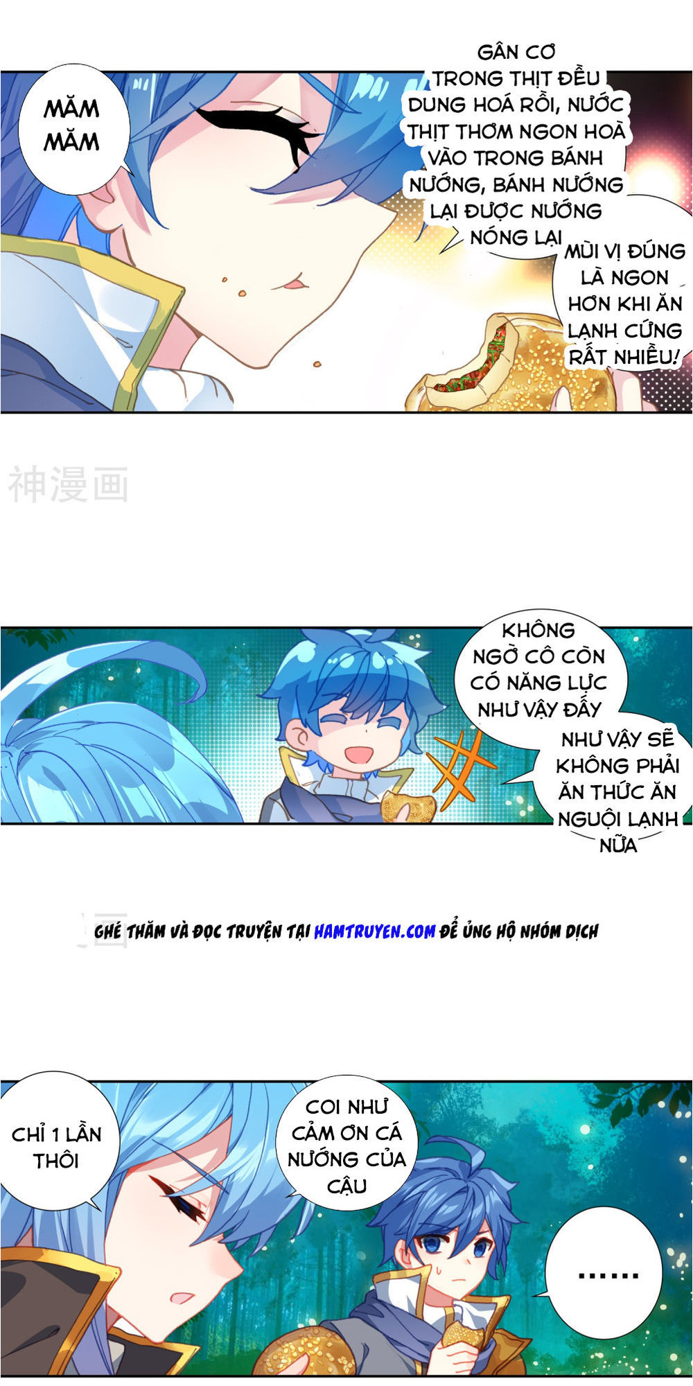 Tuyệt Thế Đường Môn Chap 214 - Next Chap 215