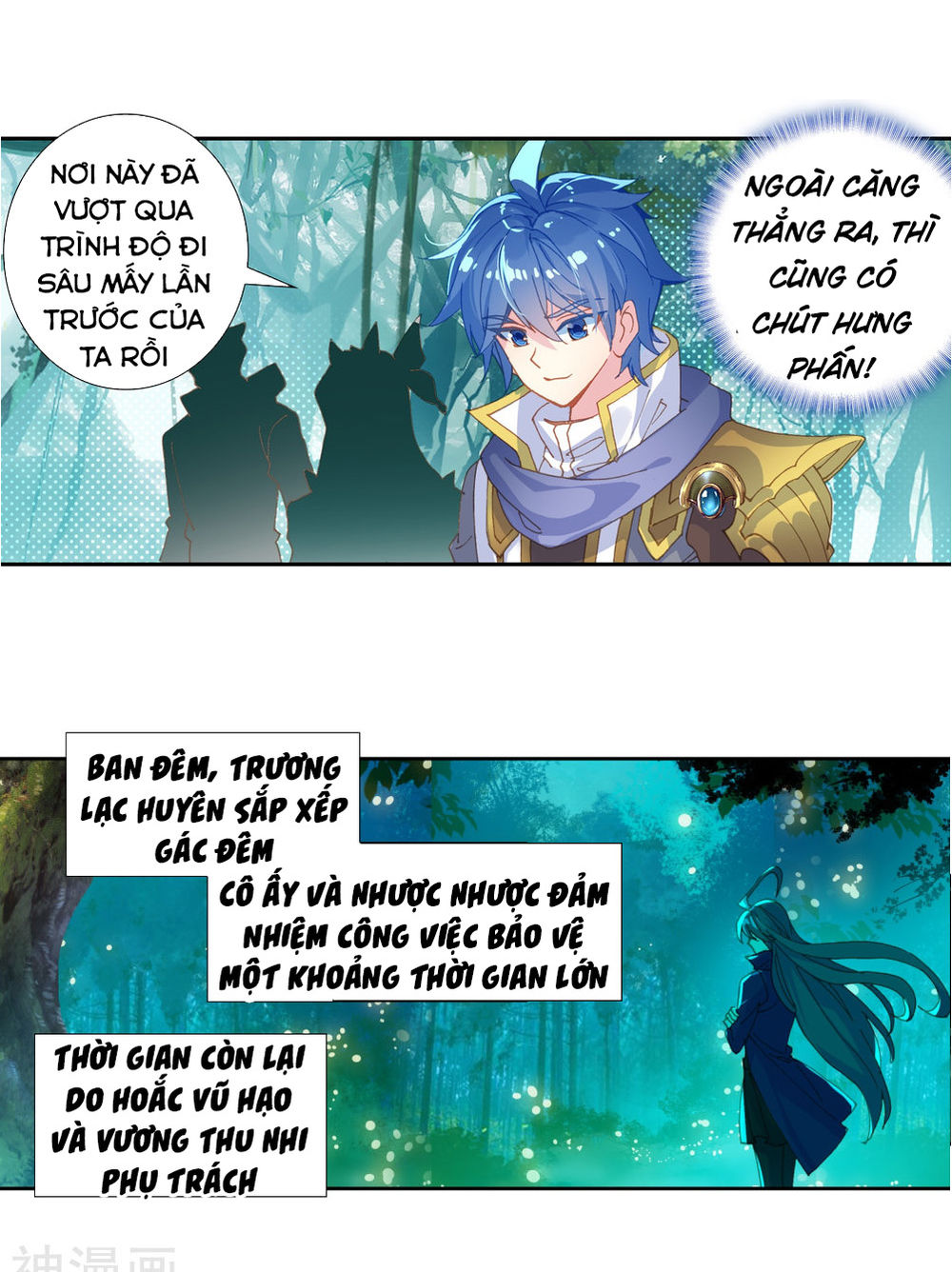 Tuyệt Thế Đường Môn Chap 214 - Next Chap 215
