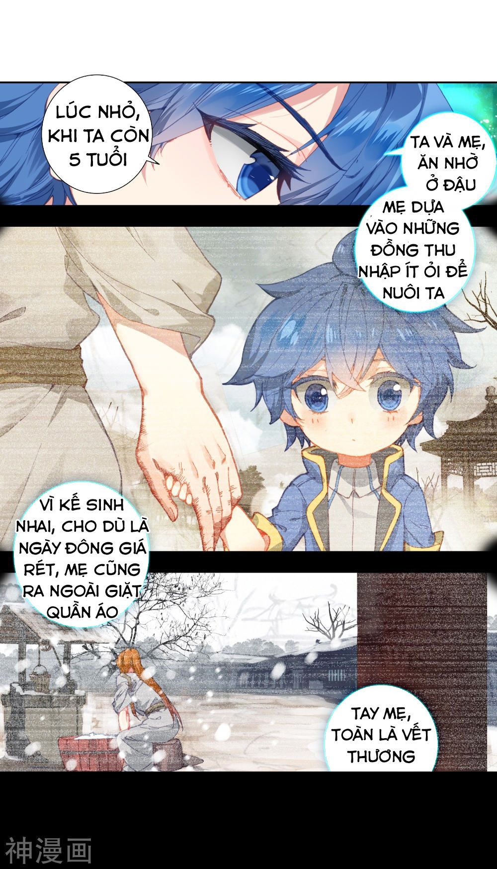 Tuyệt Thế Đường Môn Chap 215 - Next Chap 216