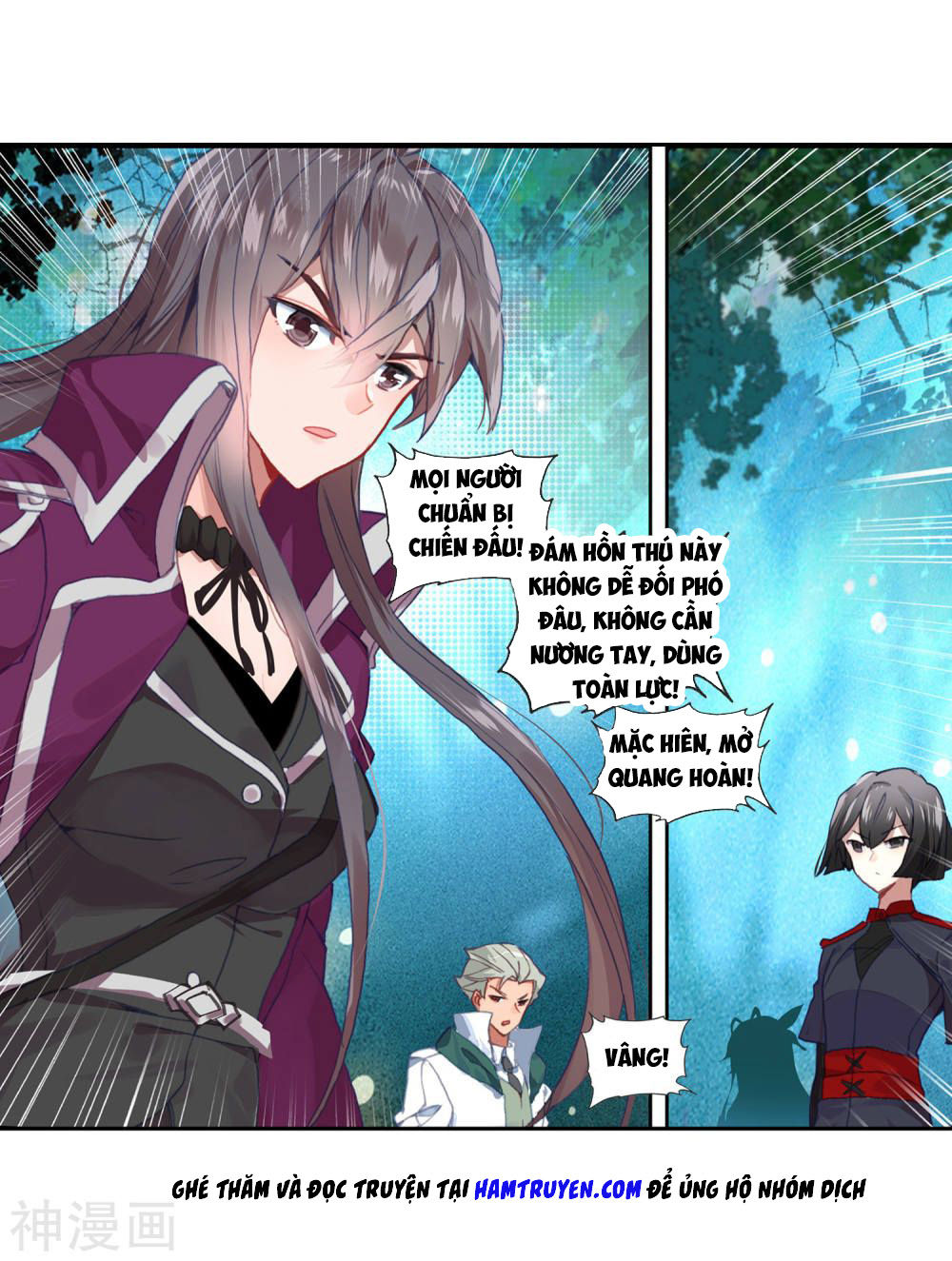 Tuyệt Thế Đường Môn Chap 216 - Next Chap 217