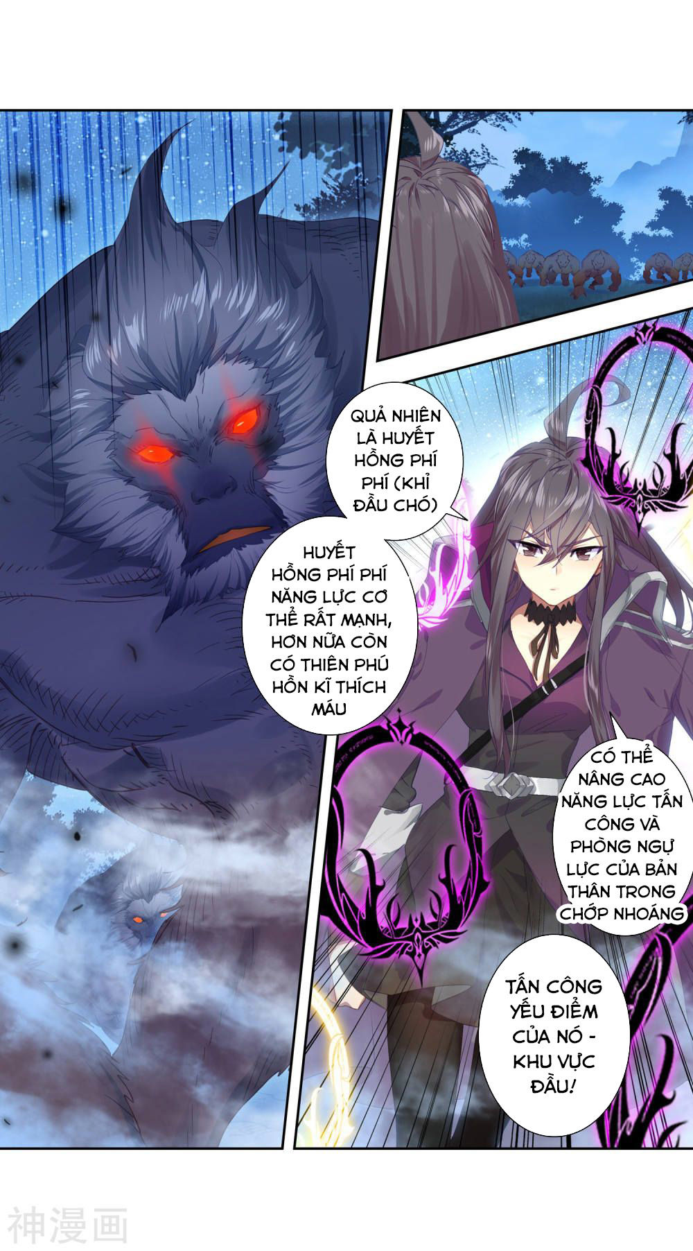 Tuyệt Thế Đường Môn Chap 216 - Next Chap 217