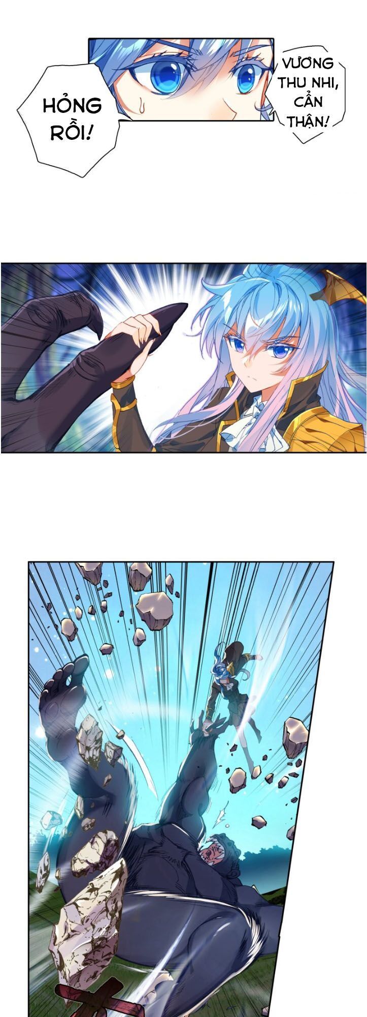 Tuyệt Thế Đường Môn Chap 217 - Next Chap 218