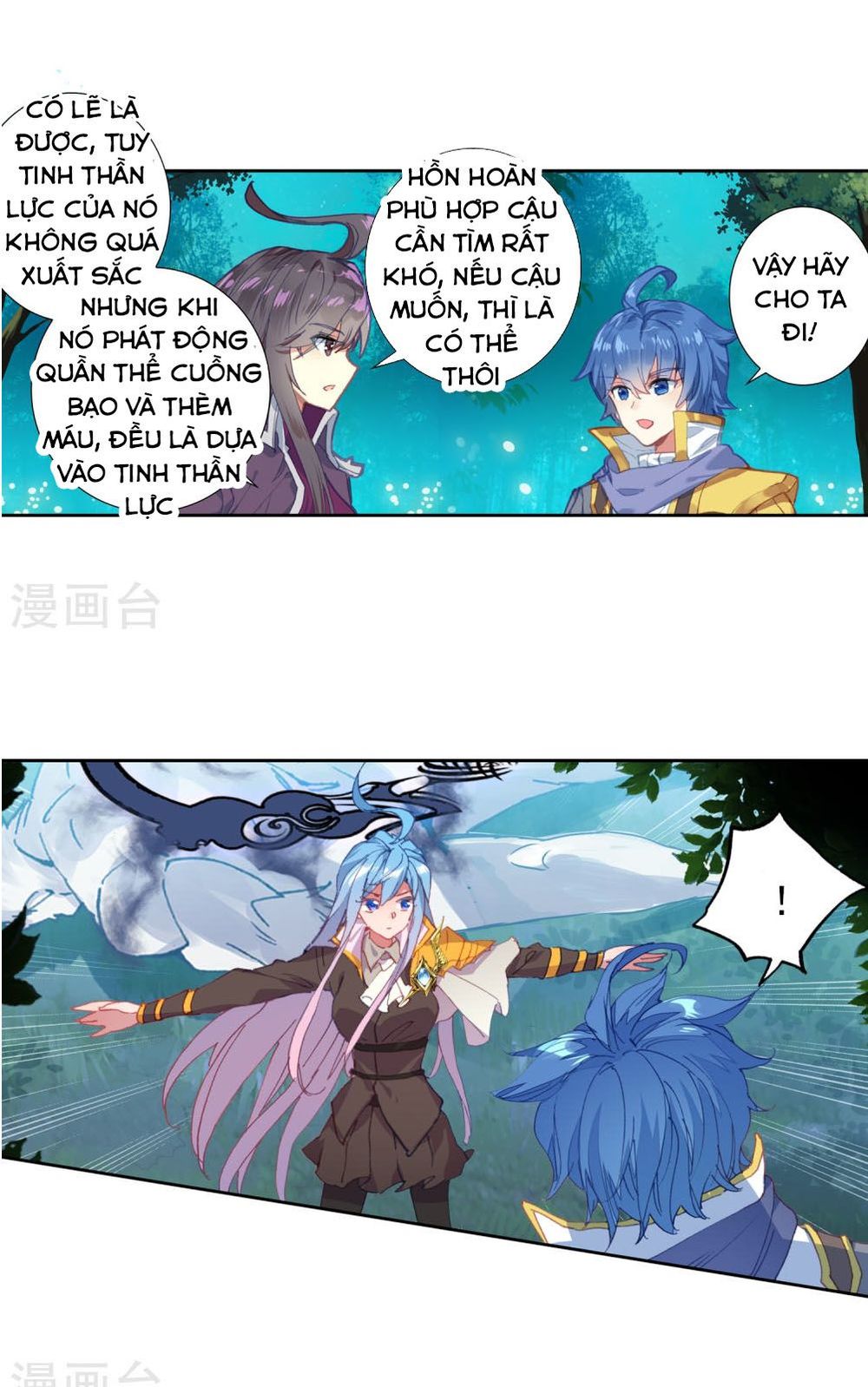 Tuyệt Thế Đường Môn Chap 218 - Next Chap 219