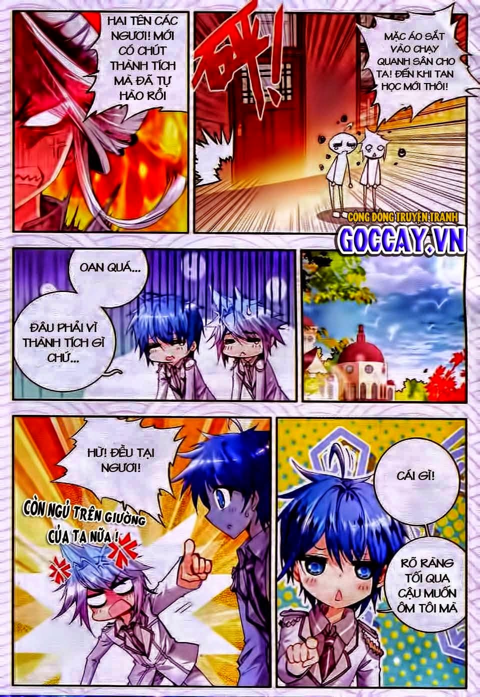 Tuyệt Thế Đường Môn Chap 22 - Next Chap 23