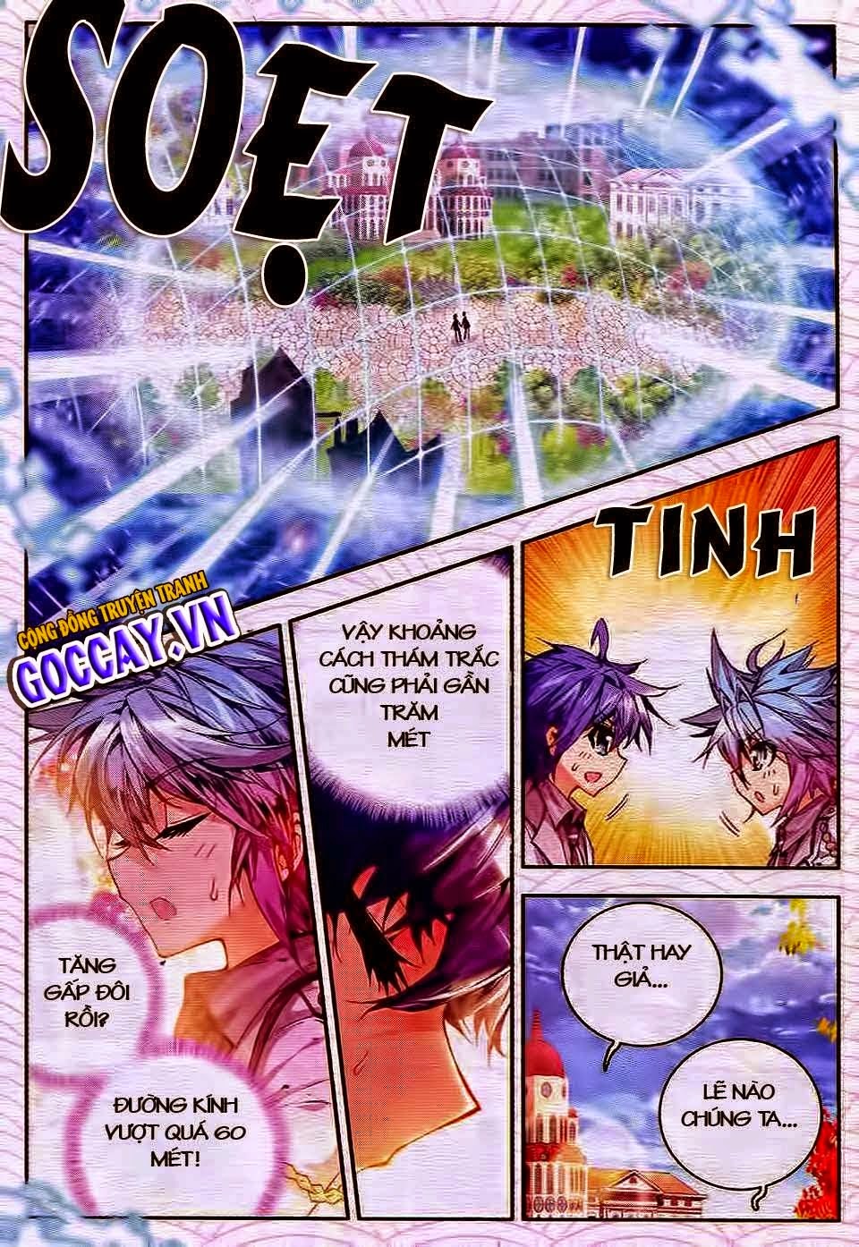 Tuyệt Thế Đường Môn Chap 22 - Next Chap 23