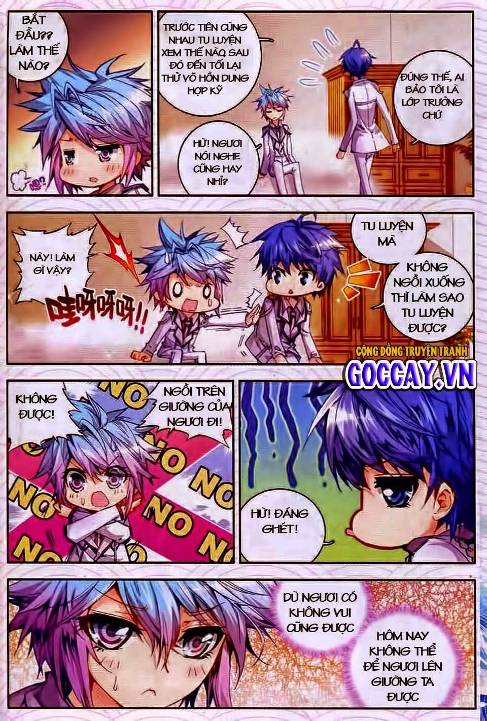 Tuyệt Thế Đường Môn Chap 22 - Next Chap 23