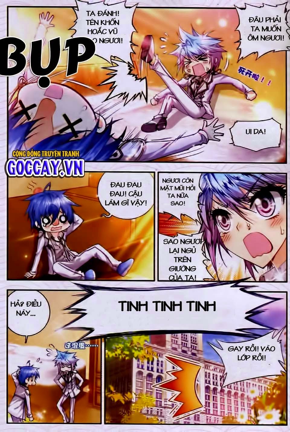 Tuyệt Thế Đường Môn Chap 22 - Next Chap 23