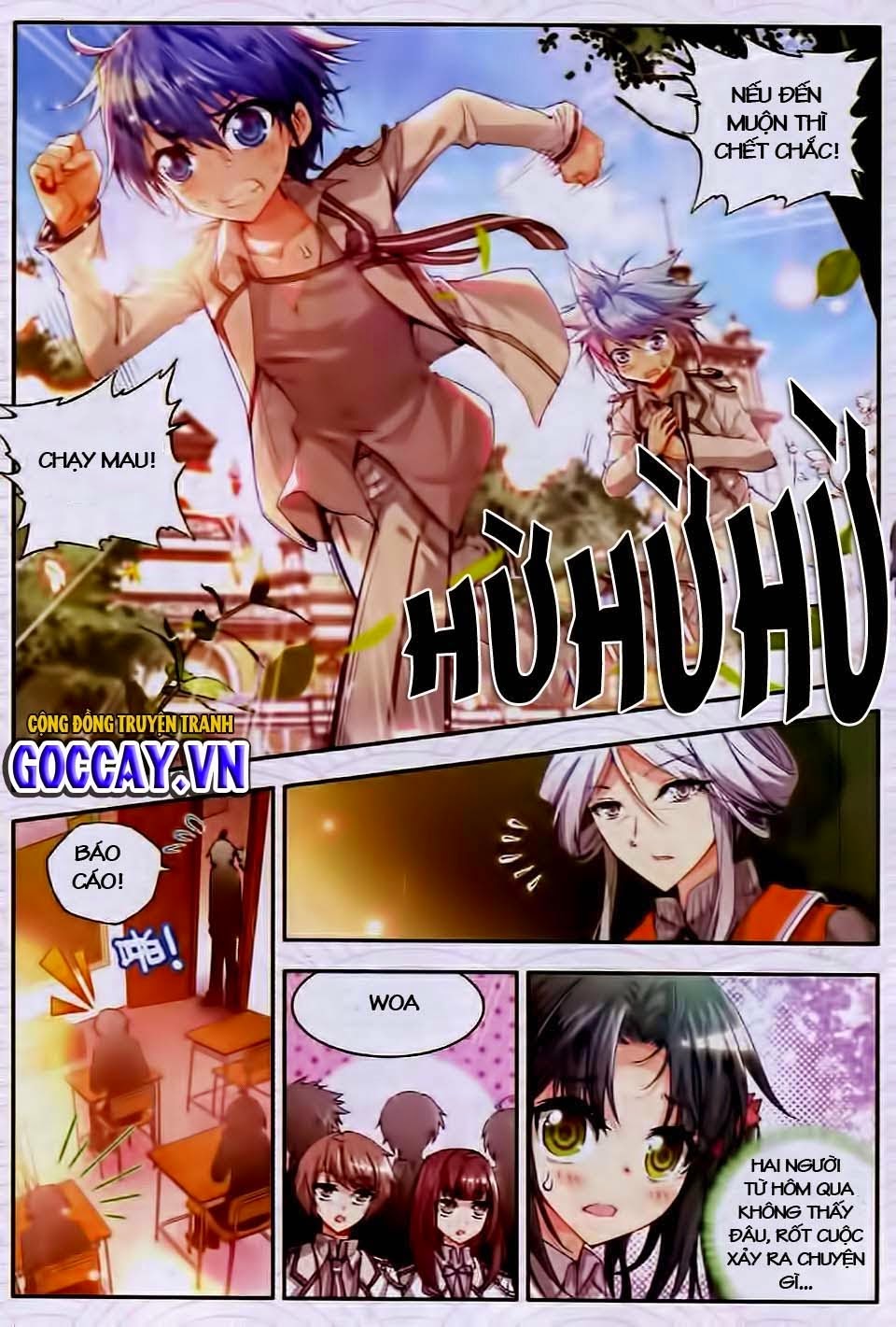 Tuyệt Thế Đường Môn Chap 22 - Next Chap 23