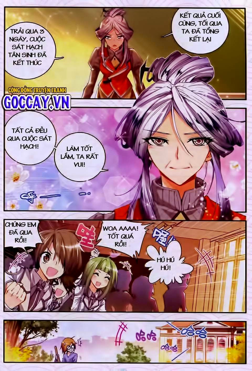 Tuyệt Thế Đường Môn Chap 22 - Next Chap 23