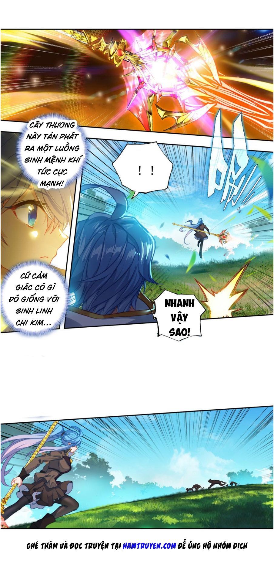 Tuyệt Thế Đường Môn Chap 220 - Next Chap 221
