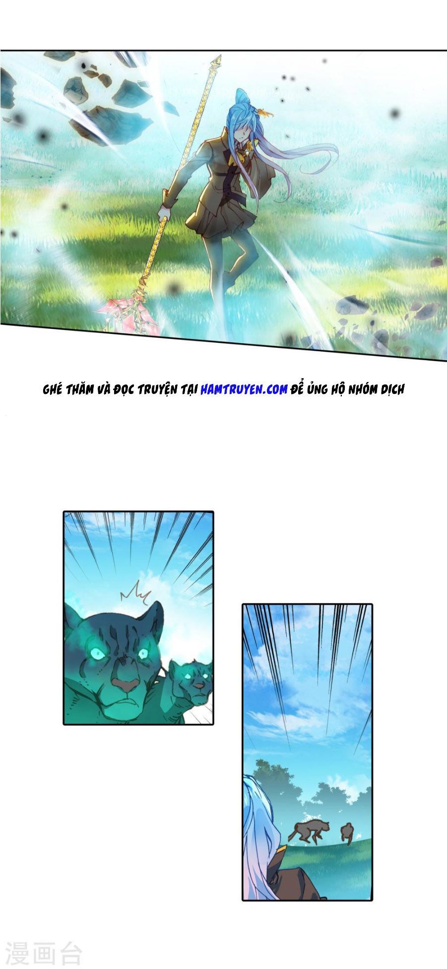 Tuyệt Thế Đường Môn Chap 220 - Next Chap 221