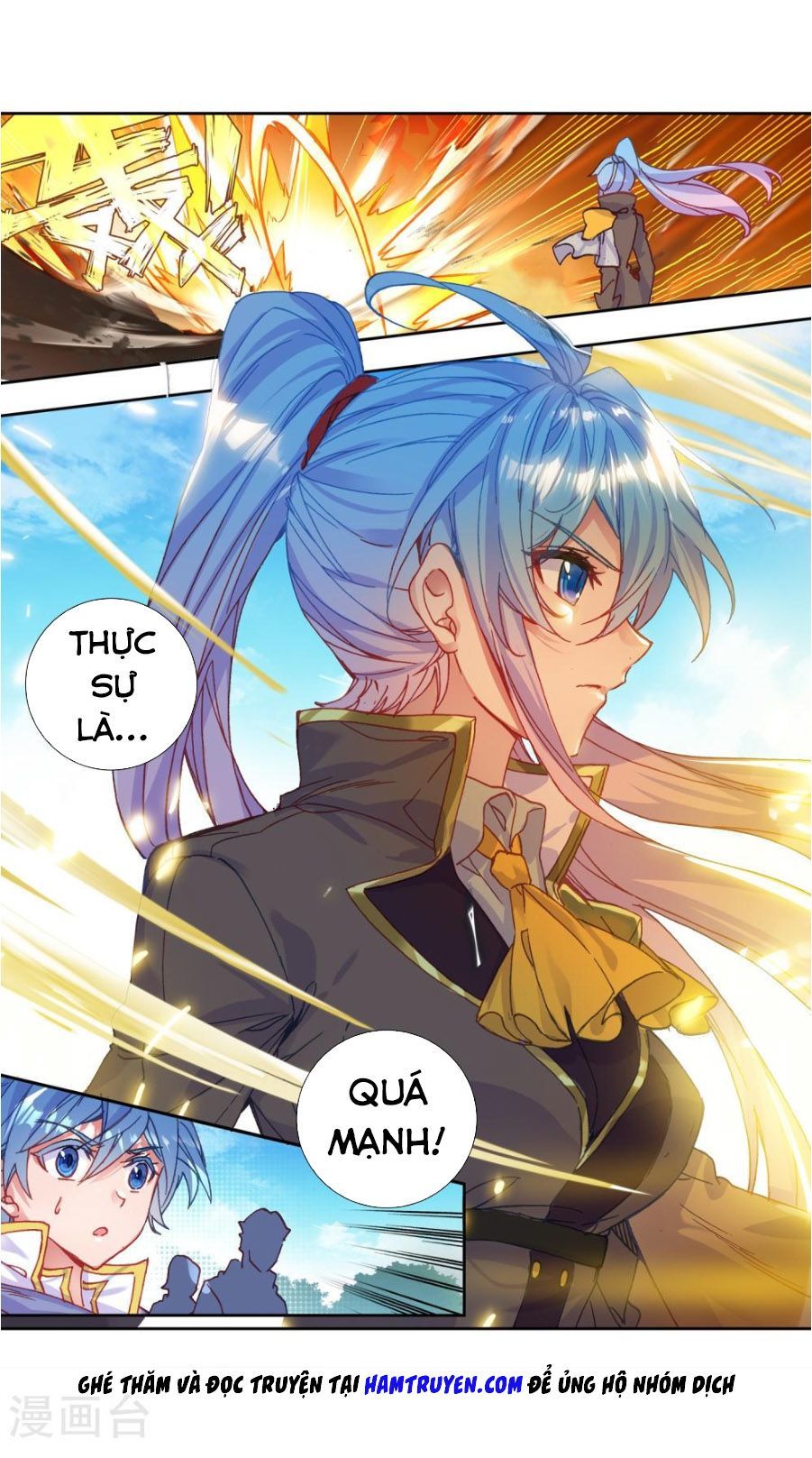 Tuyệt Thế Đường Môn Chap 220 - Next Chap 221