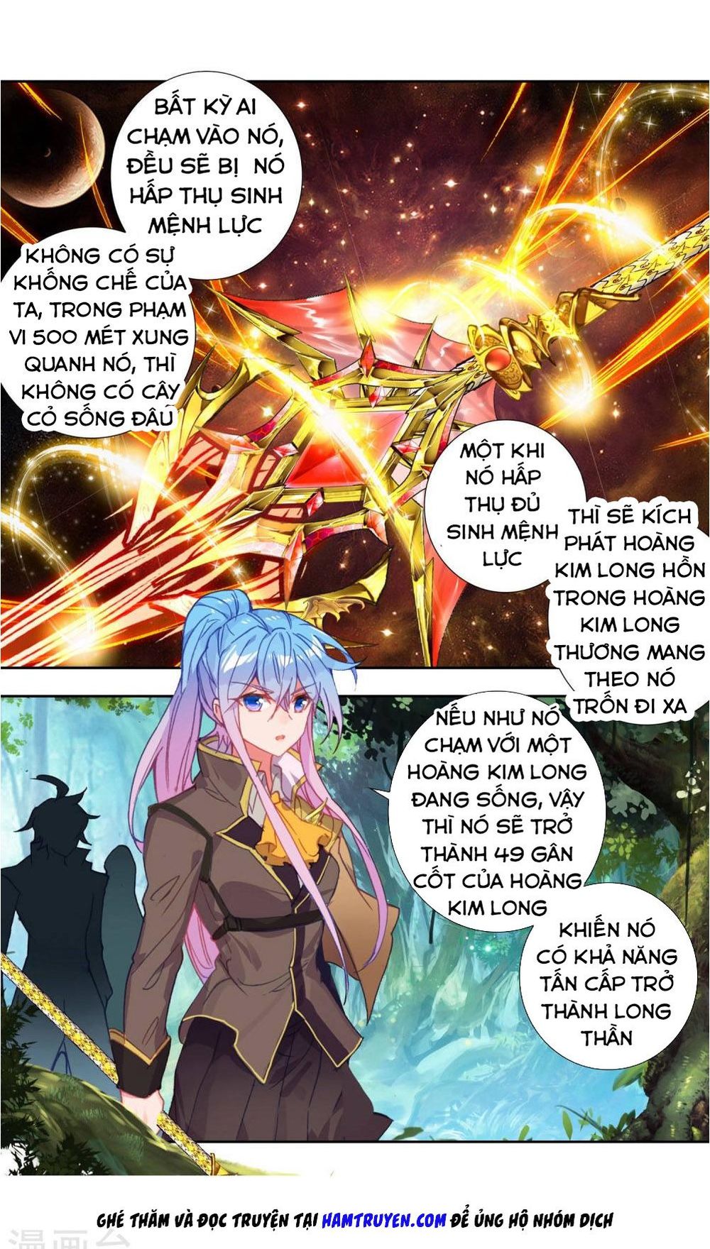 Tuyệt Thế Đường Môn Chap 221 - Next Chap 222