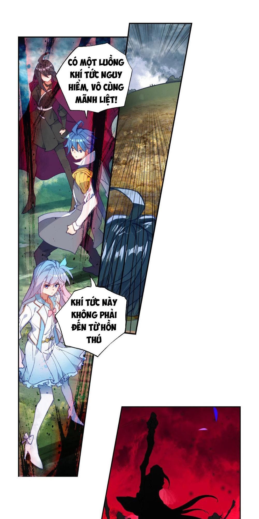 Tuyệt Thế Đường Môn Chap 221 - Next Chap 222