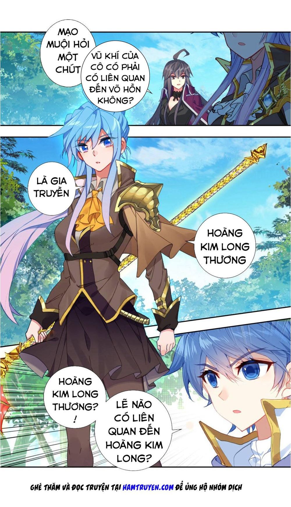 Tuyệt Thế Đường Môn Chap 221 - Next Chap 222