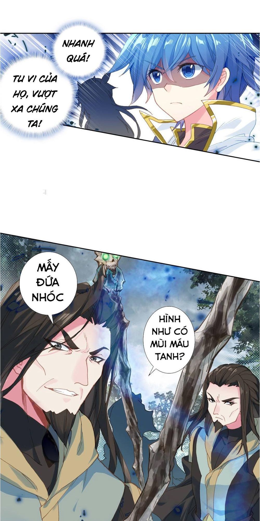 Tuyệt Thế Đường Môn Chap 221 - Next Chap 222