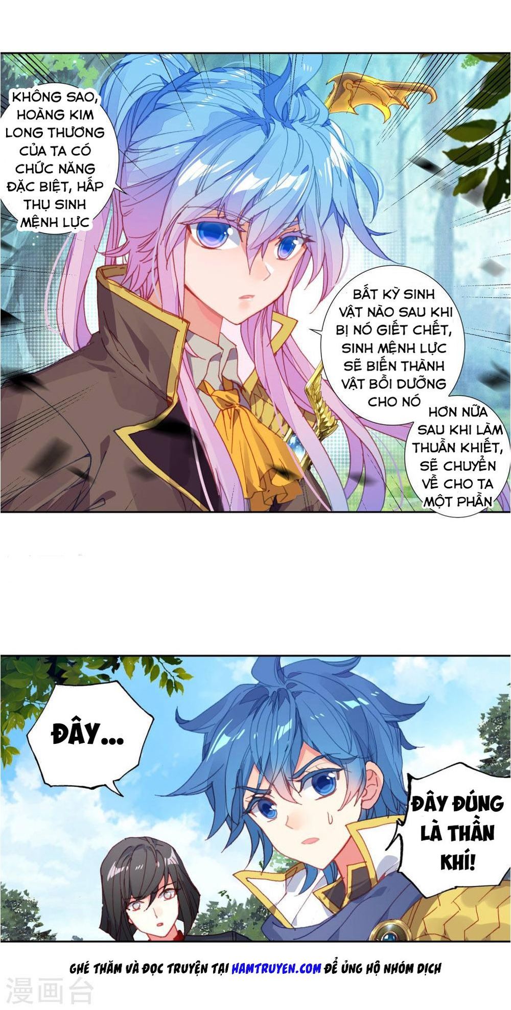Tuyệt Thế Đường Môn Chap 221 - Next Chap 222