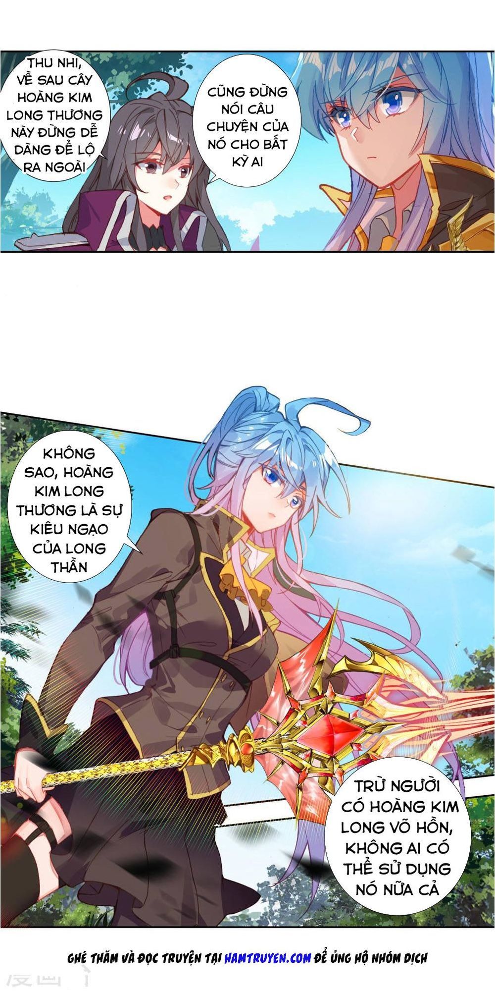 Tuyệt Thế Đường Môn Chap 221 - Next Chap 222