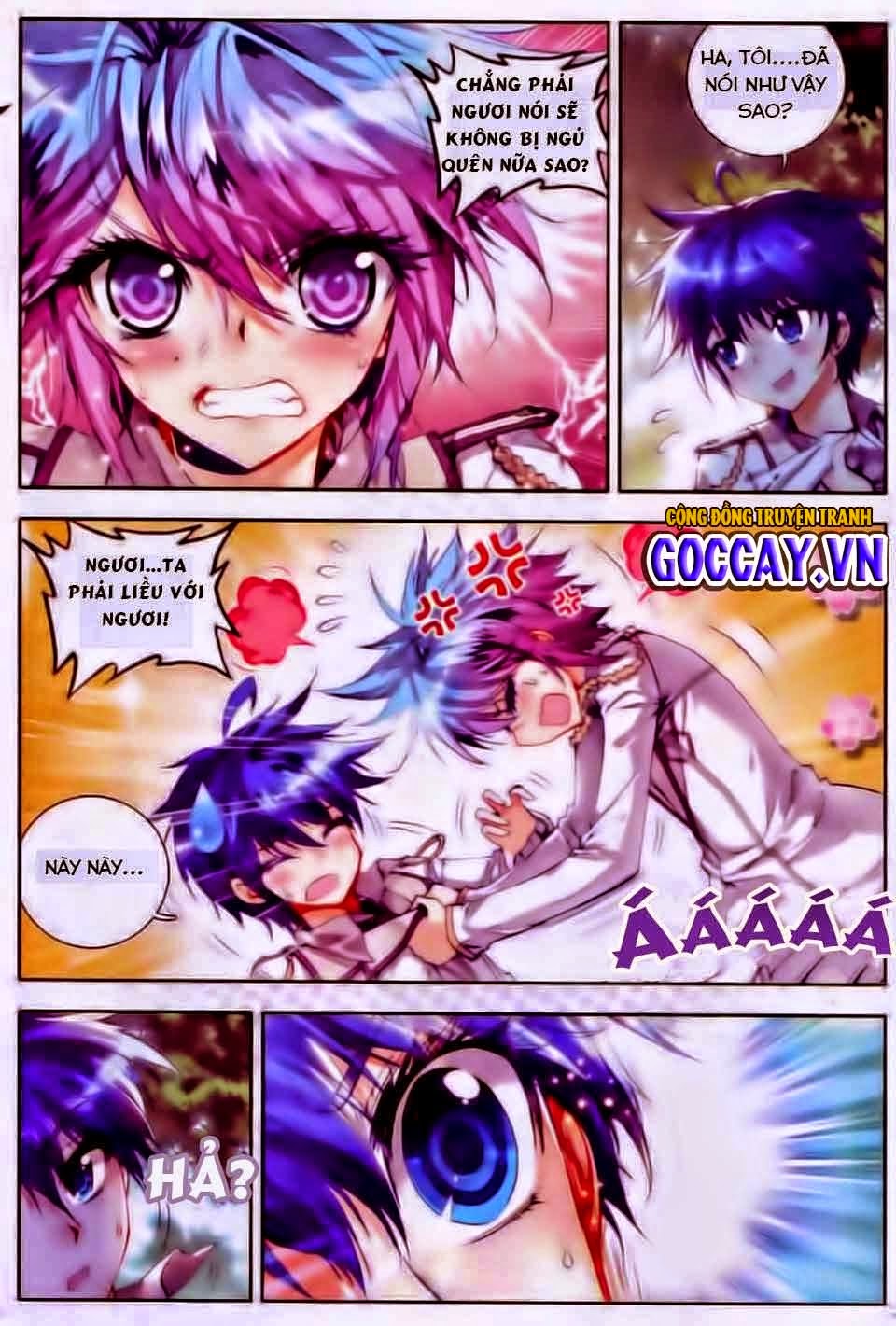 Tuyệt Thế Đường Môn Chap 23 - Next Chap 24