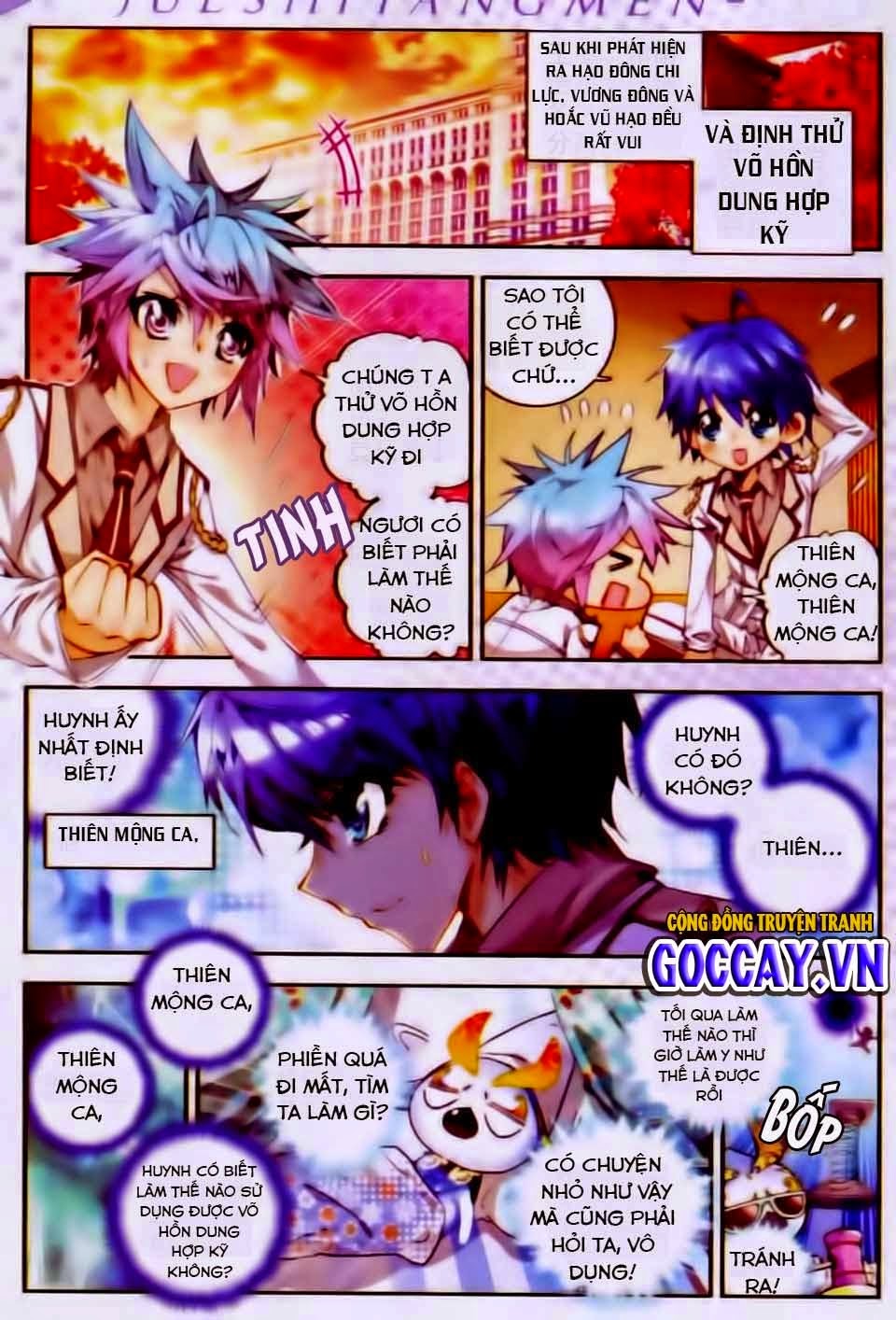 Tuyệt Thế Đường Môn Chap 23 - Next Chap 24